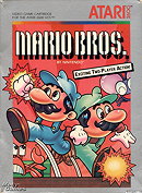 Mario Bros. - Atari 2600 - PAL