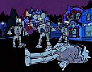 Itchy & Scratchy Land