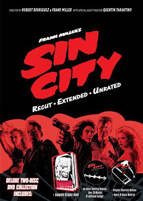 Sin City - Recut - Extended - Unrated (Two-Disc Collector's Edition)