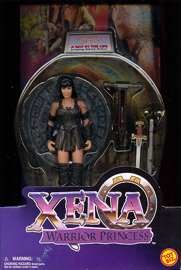 Warrior Xena A Day in the Life Jump Attack Action Figure