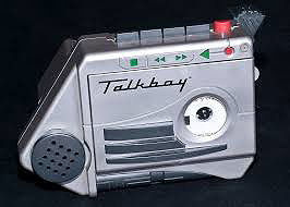 Talkboy Tape Recorder