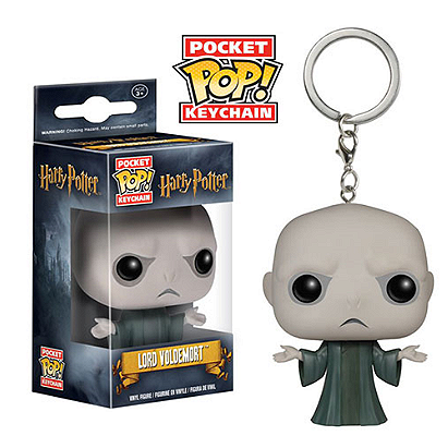 Harry Potter Pocket Pop! Key Chain: Voldemort