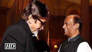 Big B Celebrates Rajinikanth Birthday In Style