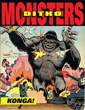 Ditko's Monsters: Konga! (Steve Ditko's Monsters)