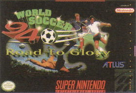 World Soccer 94: Road to Glory