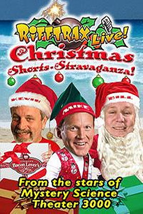 RiffTrax Live: Christmas Shorts-stravaganza! (2009)