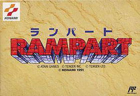 Rampart (Konami)