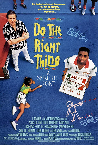 Do the Right Thing ~ Original 27x40 Double-sided Regular Movie Poster