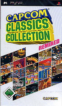 Capcom classics collection remixed