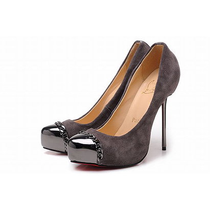 Africa Christian Louboutin Metalipp 120mm Suede Pumps Red Sole Shoes