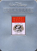 Walt Disney Treasures: Mickey Mouse in Black and White, Volume Two