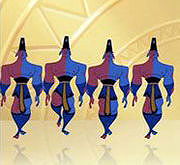 Incan Palace Guards