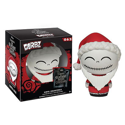 The Nightmare Before Christmas Dorbz: Sandy Claws Jack Skellington