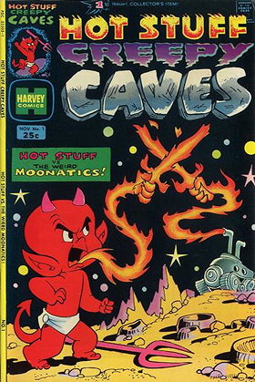 Hot Stuff Creepy Caves
