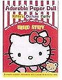 Adorable Paper Doll Book: Red Kitty