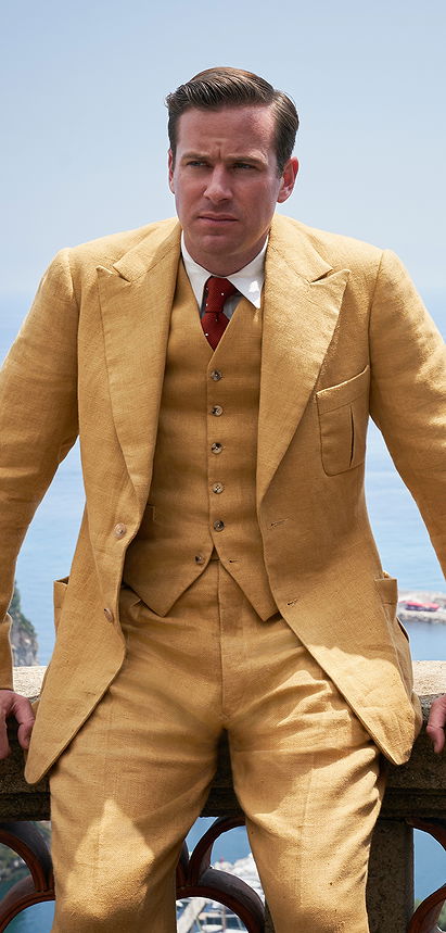 Maxim de Winter (Armie Hammer)