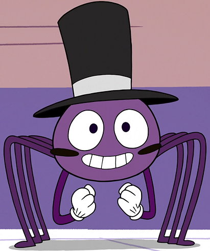 Spider With a Top Hat