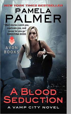 A Blood Seduction (Vamp City, Book 1)