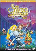 Swan Princess Escape From Castle Mountain Dvd! Nest Entertainment