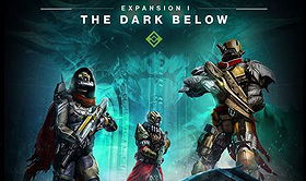 The Dark Below Destiny DLC