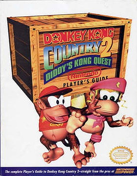 Donkey Kong Country 2 Diddy's Kong Quest Nintendo Player's Guide