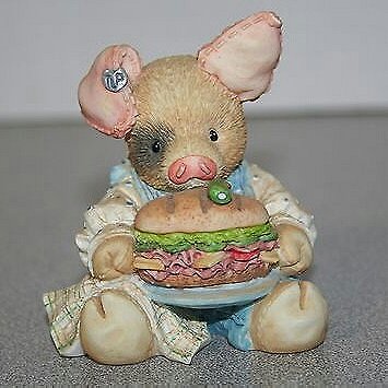 This Little Piggy - "This Little Piggy Ate Roast Beef"