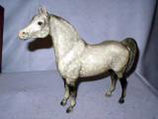 Breyer Proud Arabian Stallion Dapple Grey is in your collection!