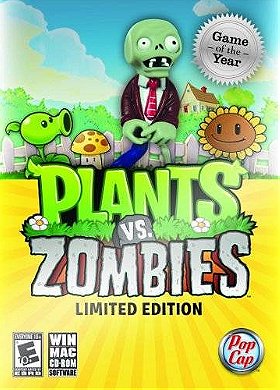 Plants vs Zombies Game of the Year Limited Edition