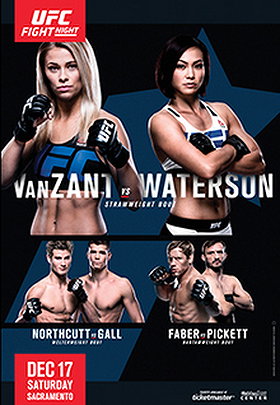 UFC on Fox: VanZant vs. Waterson