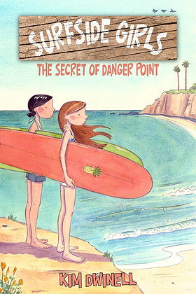 Surfside Girls, Book One: The Secret of Danger Point