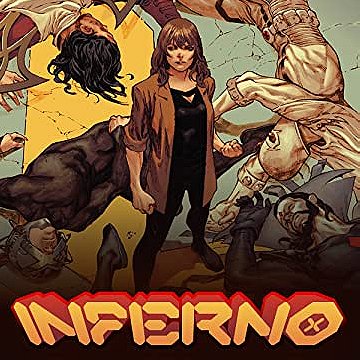 Inferno (2021 Marvel) #1-4 Marvel 2021 - 2022