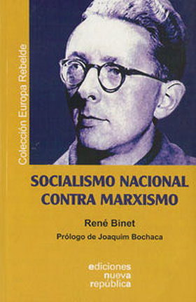 SOCIALISMO NACIONAL CONTRA MARXISMO