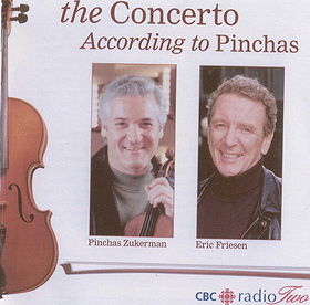 The Concerto According to Pinchas