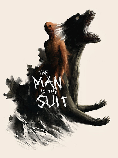 The Man in The Suit (Godzilla analog horror)