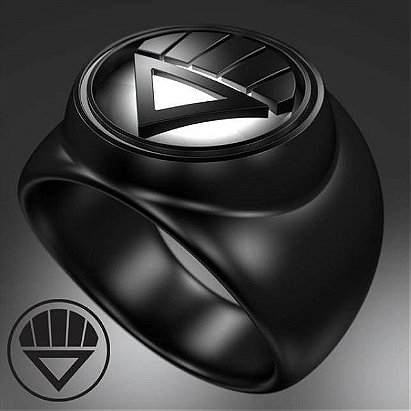 Black Power Ring