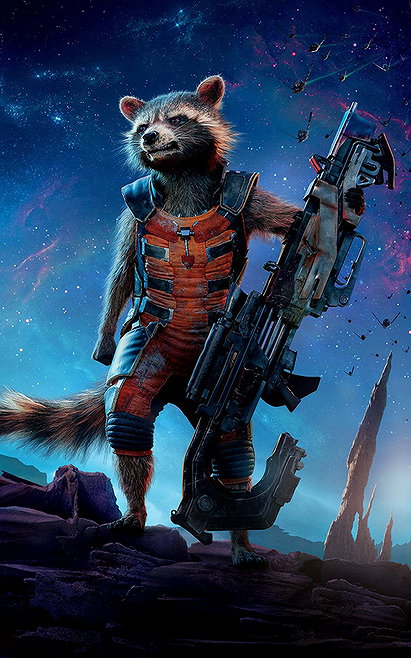 Rocket Raccoon (Bradley Cooper)