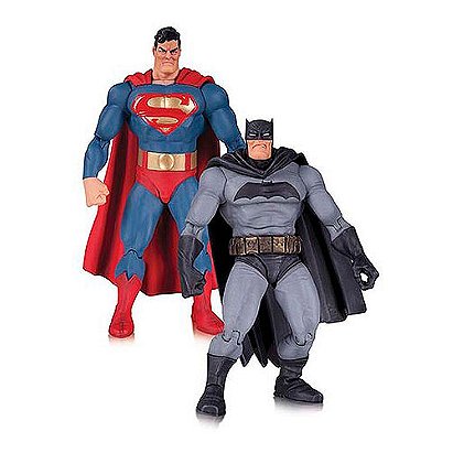 The Dark Knight Returns: Superman & Batman 30th Anniversary Figure 2-Pack