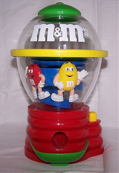 M&M's Spinner Candy Dispenser