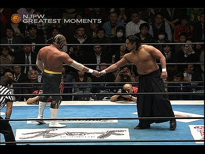 Hirooki Goto vs. La Sombra (NJPW, 04/05/12)
