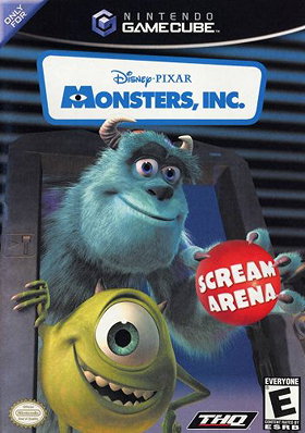 Disney/Pixar's Monsters, Inc: Scream Arena