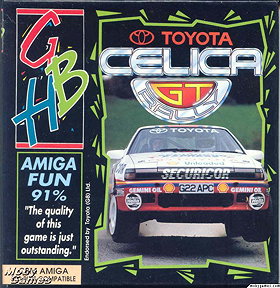 Toyota Celica Gt Rally