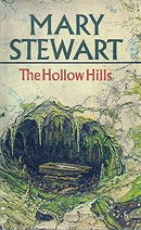 The Hollow Hills (The Arthurian Saga, Book 2)