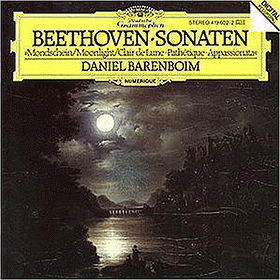 Klaviersonaten - Moonlight / Pathetique / Appassionata [Daniel Barenboim piano]