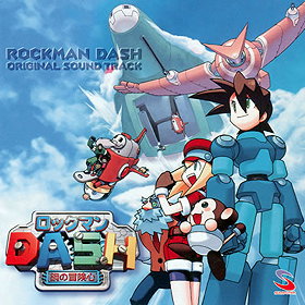 Rockman Dash Original Soundtrack (Japanese Pressing)