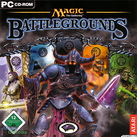 Magic The Gathering: Battle Grounds (Jewel Case)