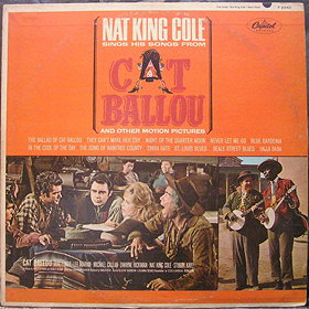 Nat King Cole - Cat Ballou Other Motion Pictures