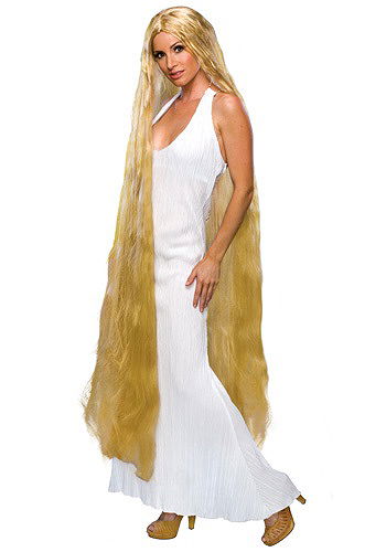 Womens Rapunzel Wig