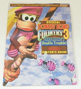 Donkey Kong Country 3 Dixie Kong's Double Trouble (Official Nintendo Player's Guide)