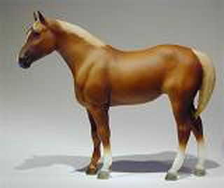 Breyer Quarter Horse Yearling is in your collection!