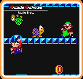Arcade Arcives Mario Bros.